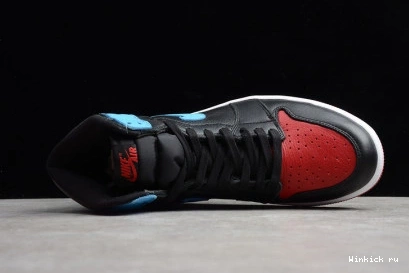 AIR 1 CHICAGO WMNS UNC HIGH JORDAN 0803